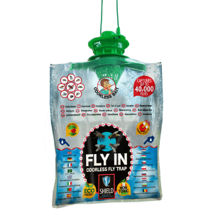 Fly In Odorless Fly Trap