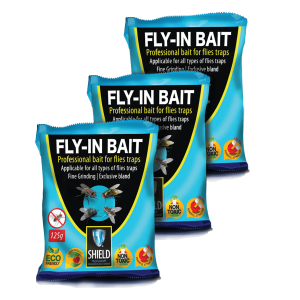 FLY-IN Odorless Bait  SHIELD - Pest Control System