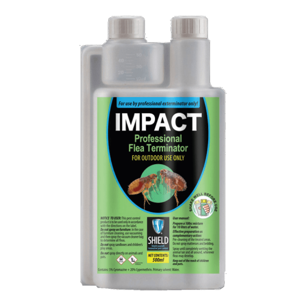 impact flea terminator