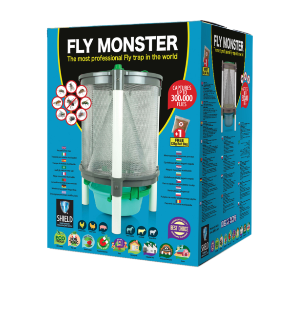 Fly In - Fly Monster Trap